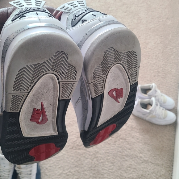 Jordan Black Sneakers with Purple and Teal Accents - Picture 15 of 16